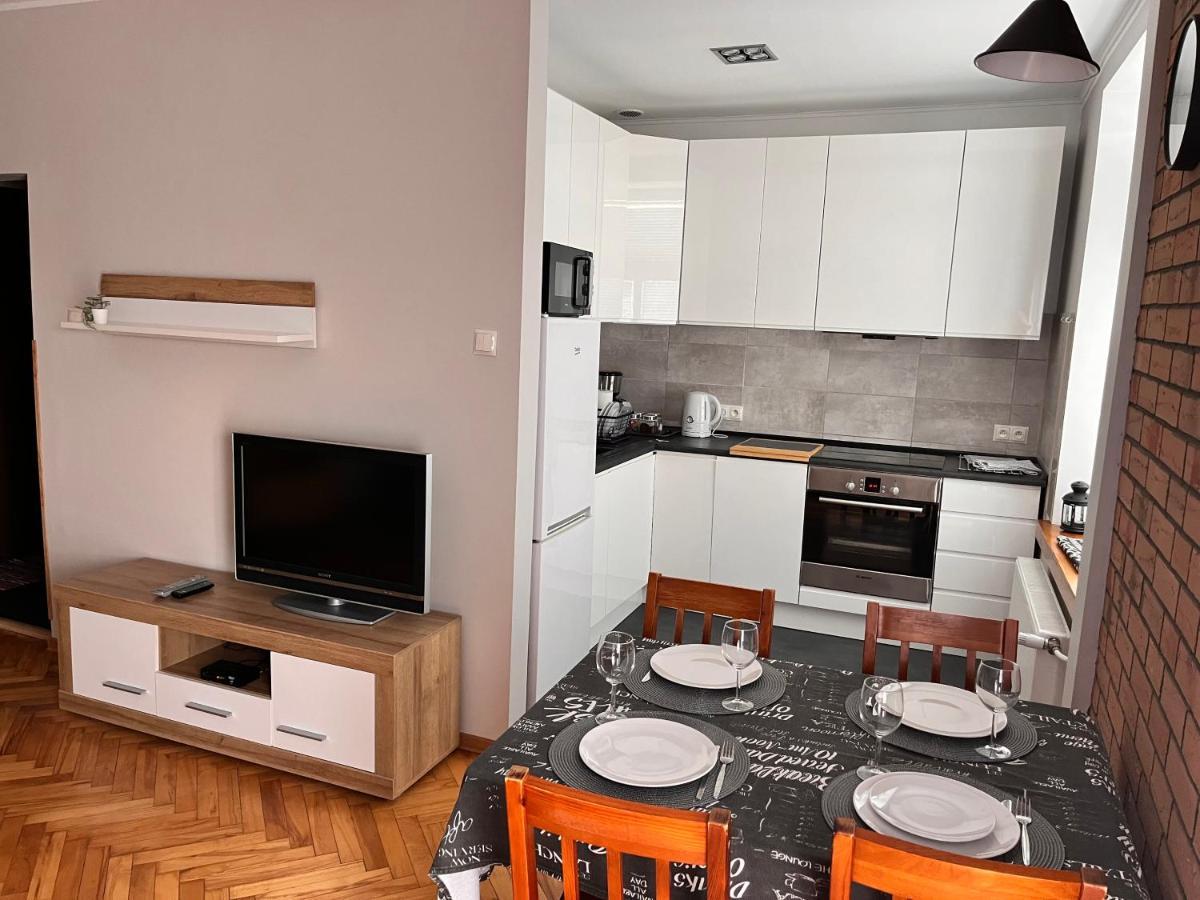 Apartament Panorama Starego Miasta لوبلين المظهر الخارجي الصورة