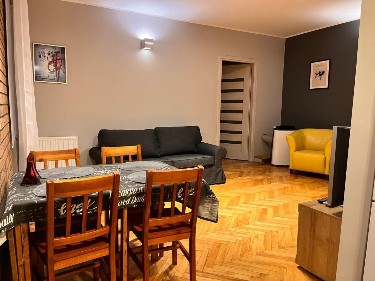 Apartament Panorama Starego Miasta لوبلين المظهر الخارجي الصورة