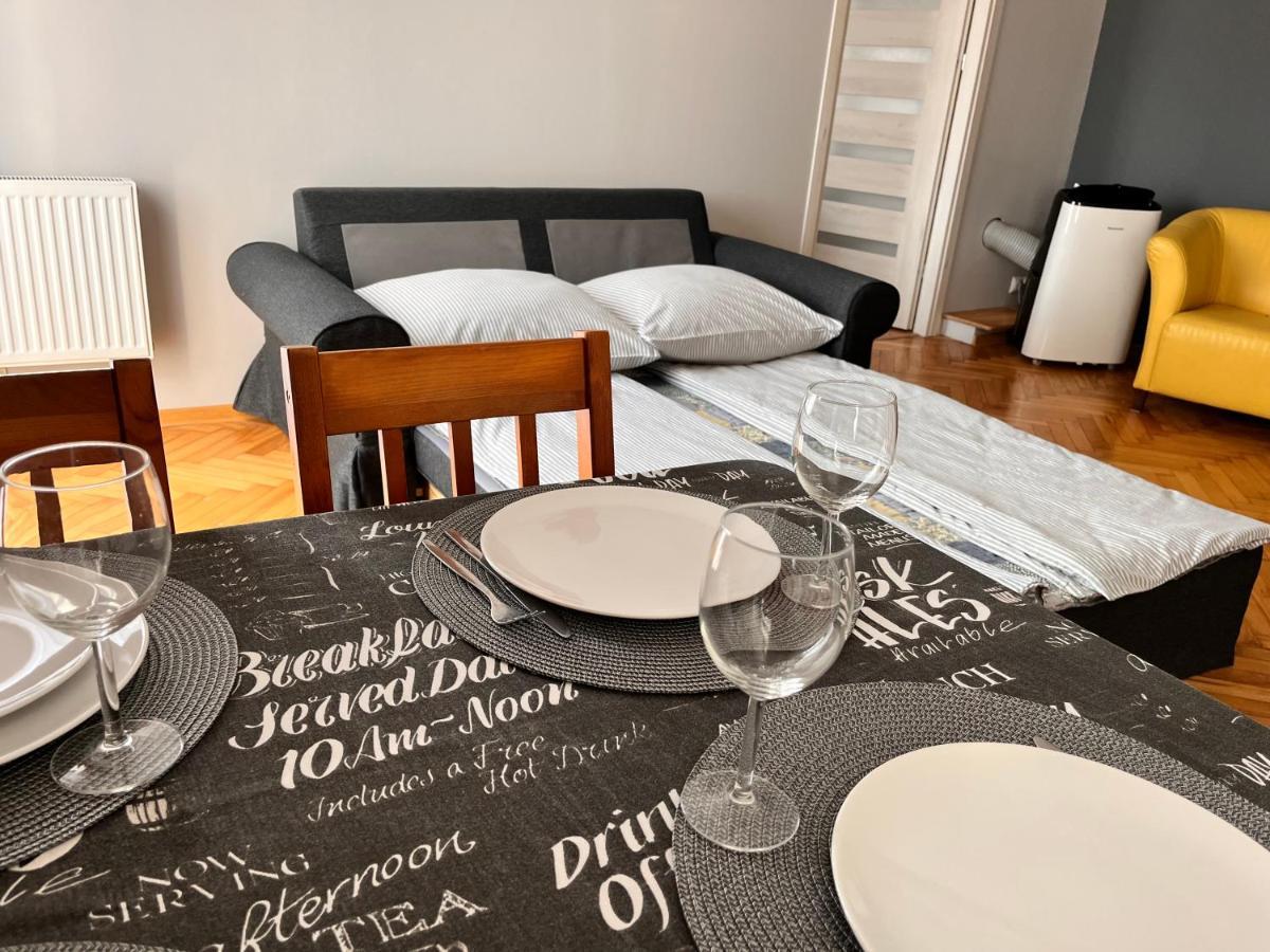 Apartament Panorama Starego Miasta لوبلين المظهر الخارجي الصورة
