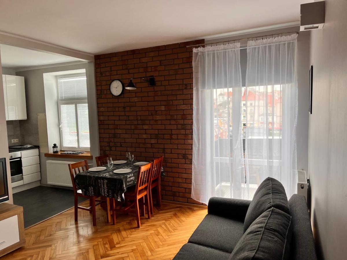 Apartament Panorama Starego Miasta لوبلين المظهر الخارجي الصورة